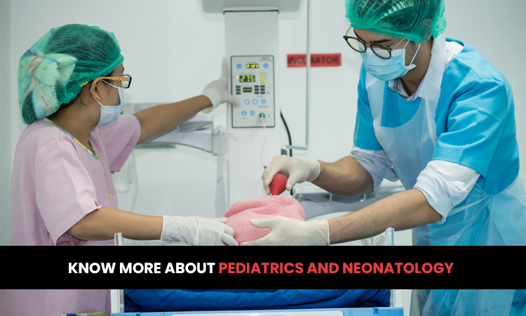 Difference Between Neonatologist And Pediatrician | Queen's NRI Hospital