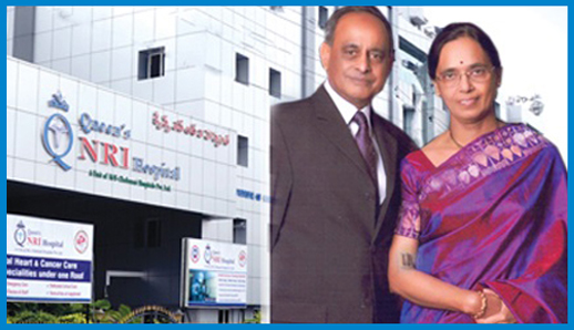 vice chairperson of NRI Hospital